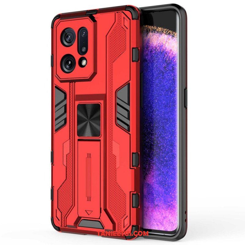 Etui do Oppo Find X5 Zdejmowane Wsporniki Pionowe I Poziome