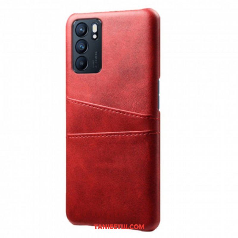 Etui do Oppo Reno 6 5G Posiadacz Karty Ksq