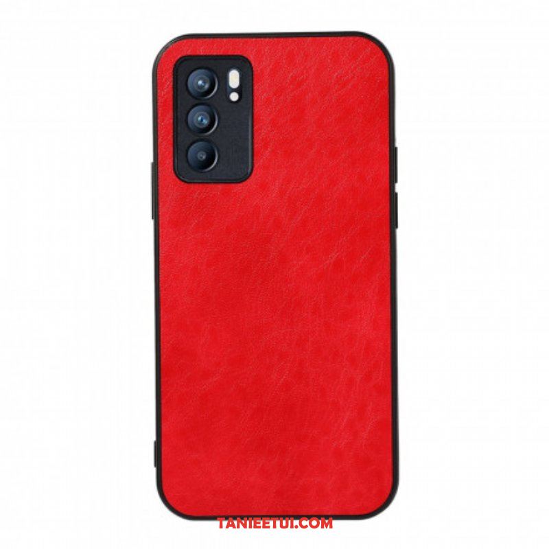 Etui do Oppo Reno 6 5G Stylowy Skórzany Biznes