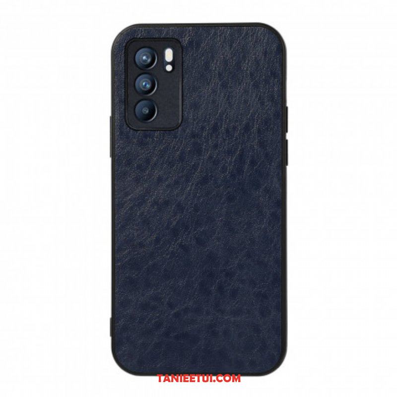 Etui do Oppo Reno 6 5G Stylowy Skórzany Biznes