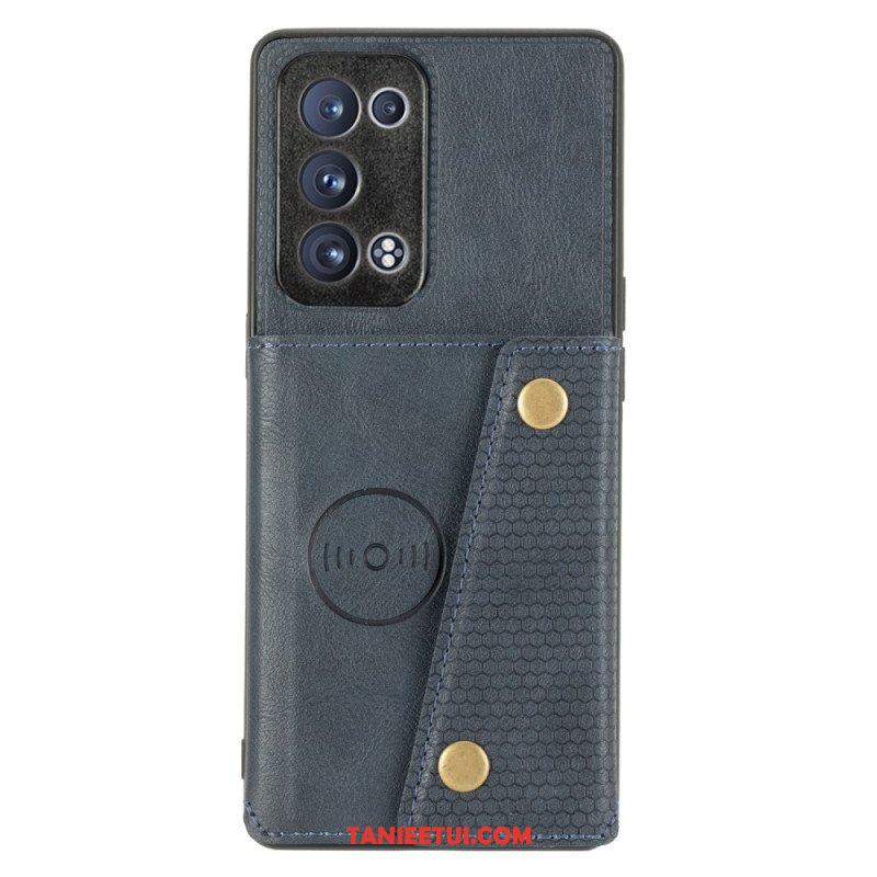 Etui do Oppo Reno 6 Pro 5G Posiadacz Karty Ulotki