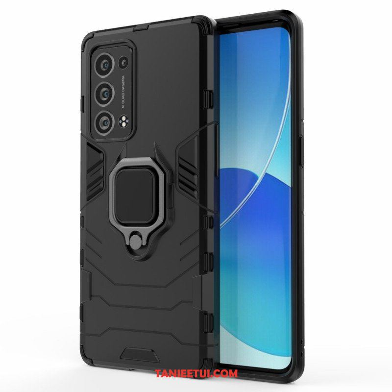 Etui do Oppo Reno 6 Pro 5G Wsparcie Pierścienia Obrotowego