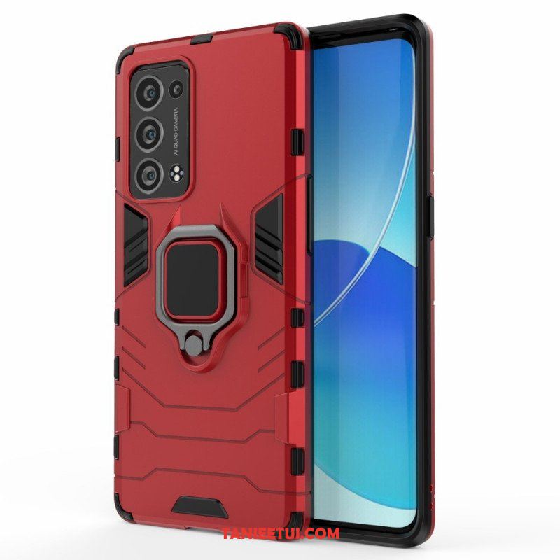 Etui do Oppo Reno 6 Pro 5G Wsparcie Pierścienia Obrotowego