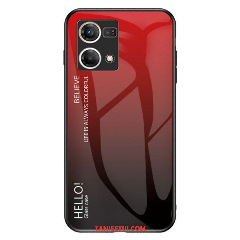 Etui do Oppo Reno 7 Szkło Hartowane Witam