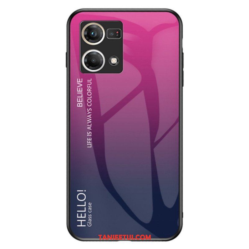 Etui do Oppo Reno 7 Szkło Hartowane Witam