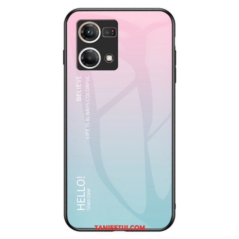 Etui do Oppo Reno 7 Szkło Hartowane Witam