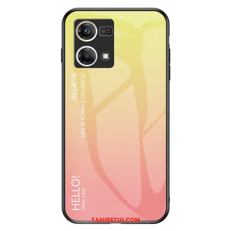 Etui do Oppo Reno 7 Szkło Hartowane Witam