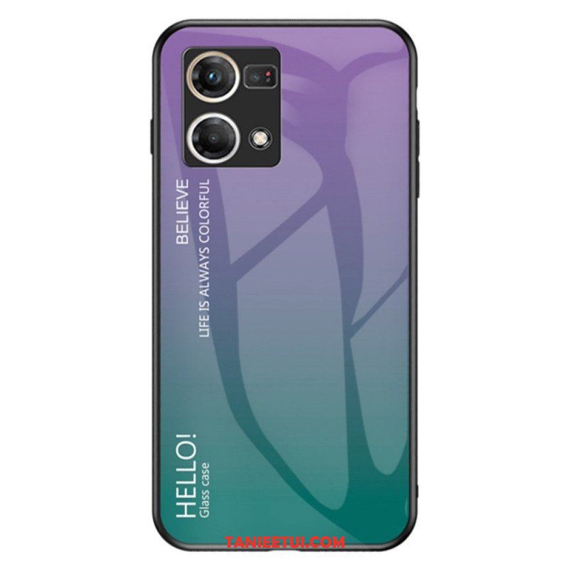 Etui do Oppo Reno 7 Szkło Hartowane Witam