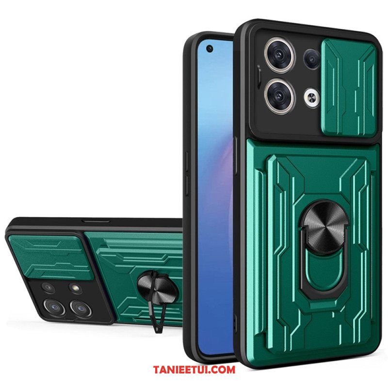 Etui do Oppo Reno 8 Pierścionek Premium