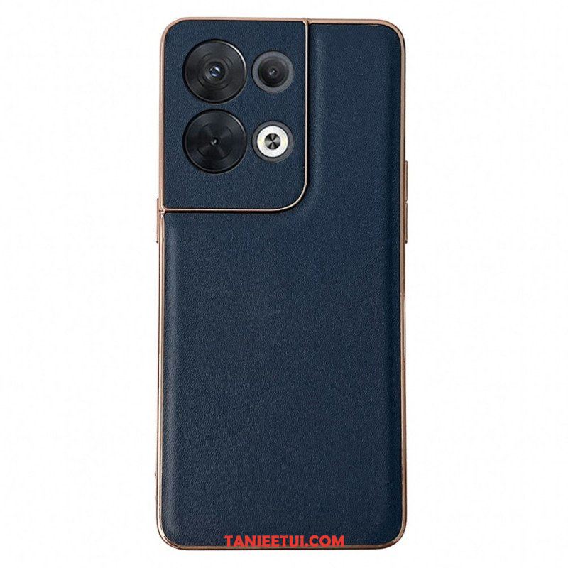 Etui do Oppo Reno 8 Pro Prawdziwa Skóra Premium