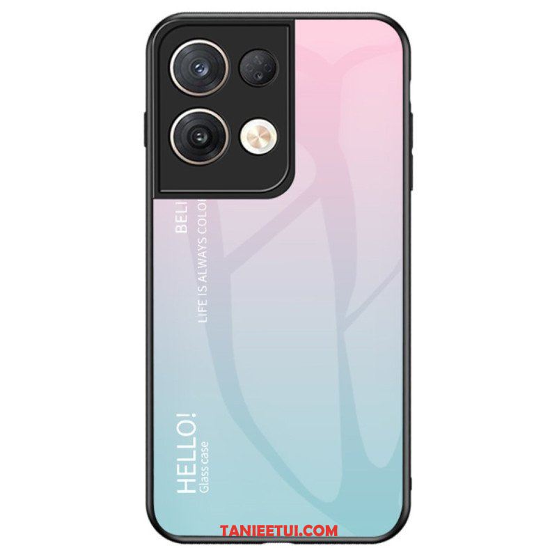 Etui do Oppo Reno 8 Pro Szkło Hartowane Witam