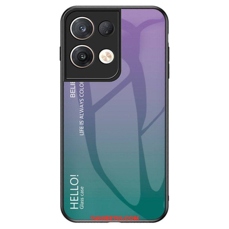 Etui do Oppo Reno 8 Pro Szkło Hartowane Witam