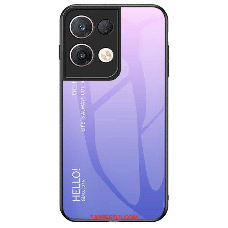 Etui do Oppo Reno 8 Pro Szkło Hartowane Witam