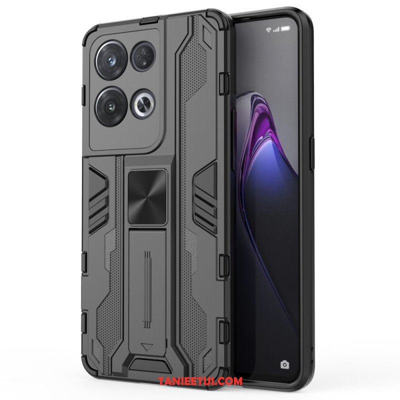 Etui do Oppo Reno 8 Pro Zdejmowane Wsporniki Pionowe I Poziome