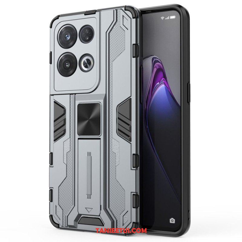 Etui do Oppo Reno 8 Pro Zdejmowane Wsporniki Pionowe I Poziome