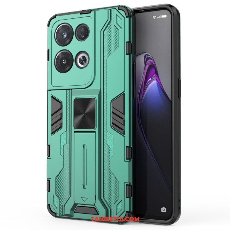 Etui do Oppo Reno 8 Pro Zdejmowane Wsporniki Pionowe I Poziome