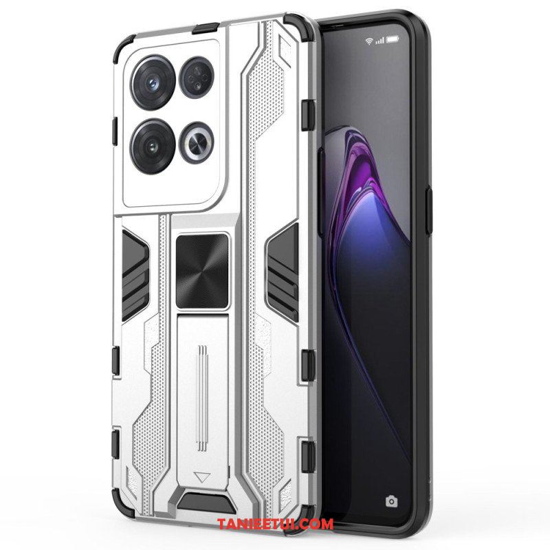 Etui do Oppo Reno 8 Pro Zdejmowane Wsporniki Pionowe I Poziome