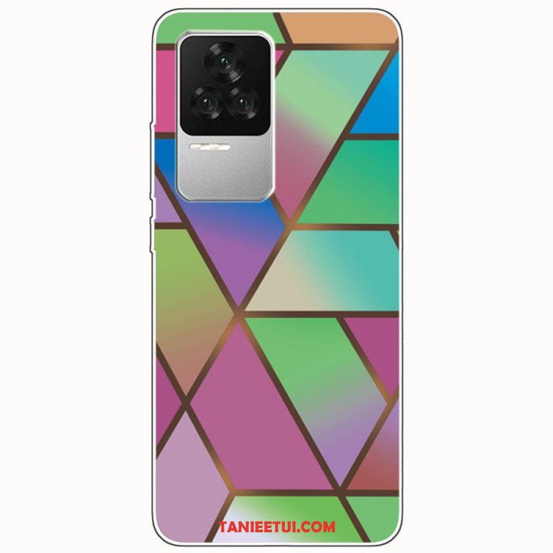 Etui do Poco F4 Marmur