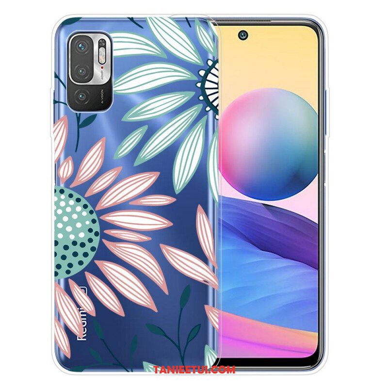 Etui do Poco M3 Pro 5G Kwiatowy Premium