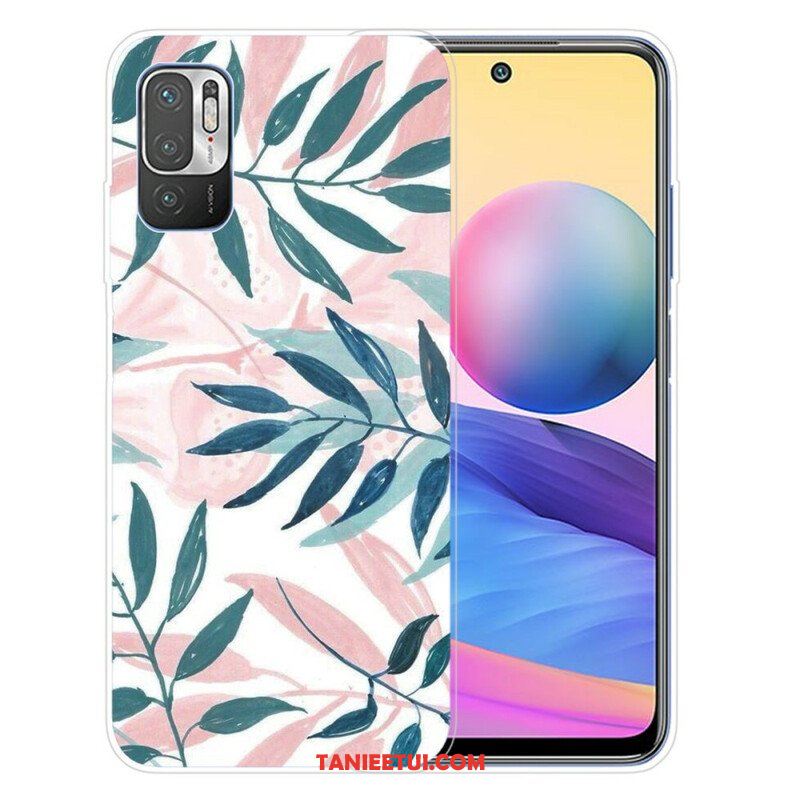 Etui do Poco M3 Pro 5G Liście