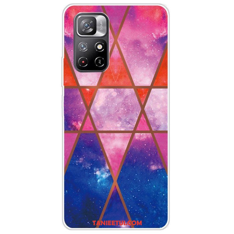 Etui do Poco M4 Pro 5G Designerski Marmur