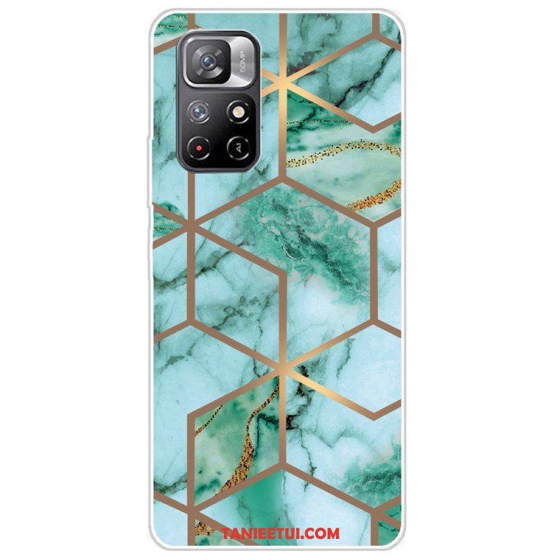 Etui do Poco M4 Pro 5G Designerski Marmur