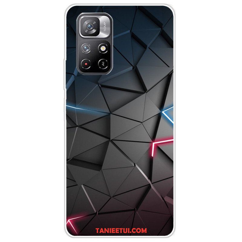 Etui do Poco M4 Pro 5G Elastyczna Geometria