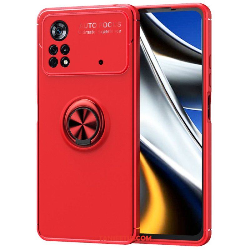 Etui do Poco X4 Pro 5G Pierścień Obrotowy