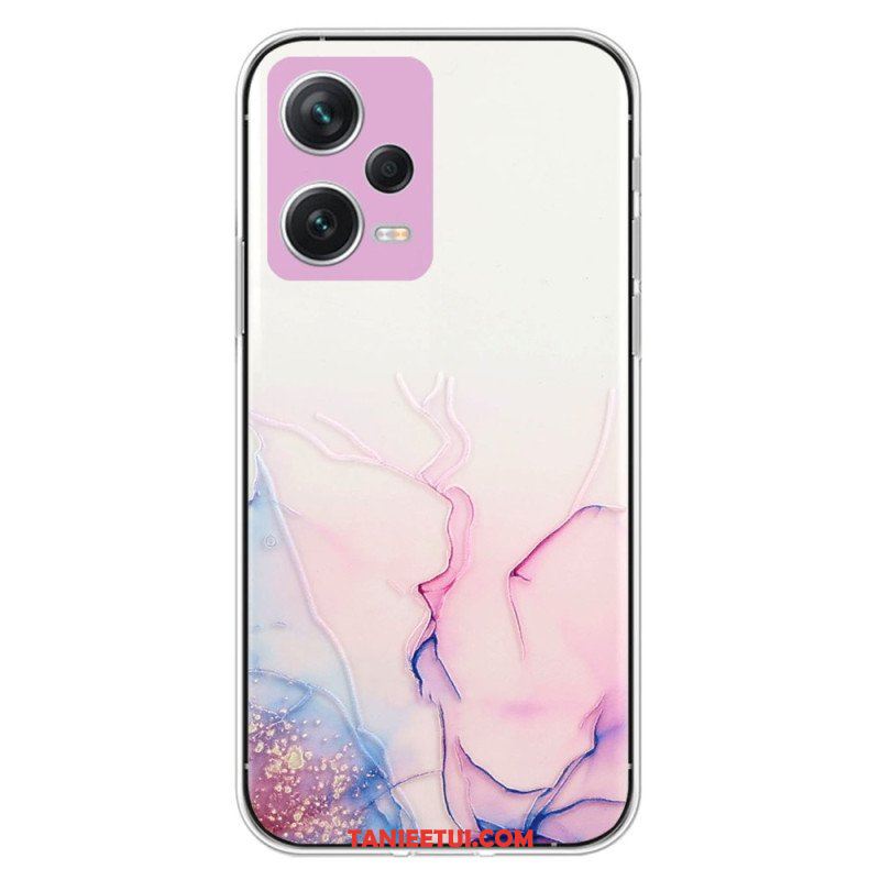 Etui do Poco X5 Pro 5G Dyskretny Marmur