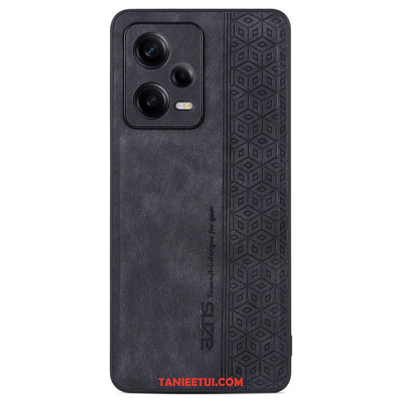 Etui do Poco X5 Pro 5G Efekt Skóry Azns