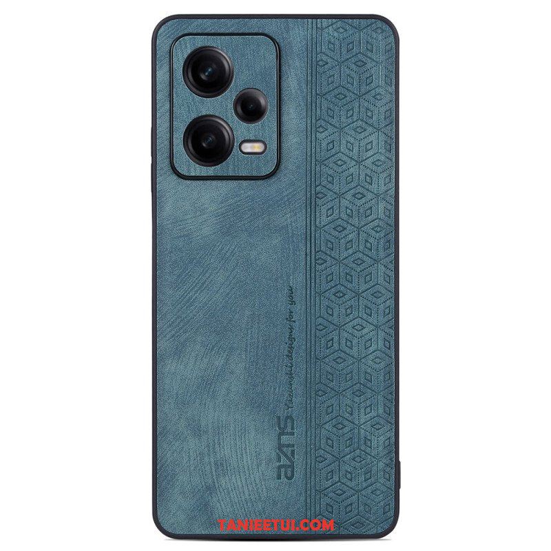 Etui do Poco X5 Pro 5G Efekt Skóry Azns