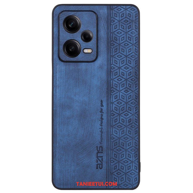 Etui do Poco X5 Pro 5G Efekt Skóry Azns