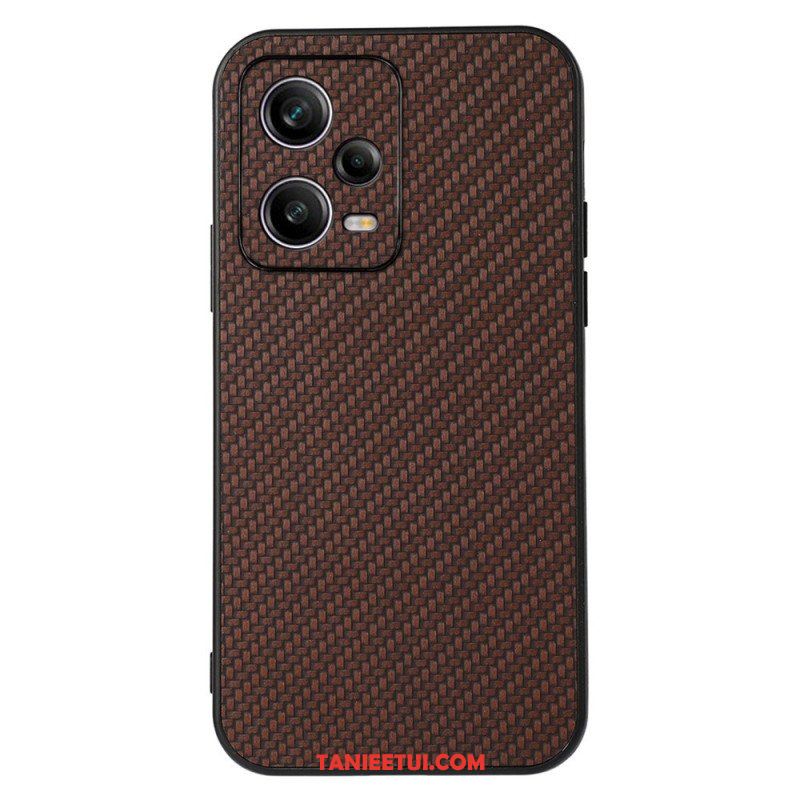 Etui do Poco X5 Pro 5G Klasyczne Włókno Węglowe 5g