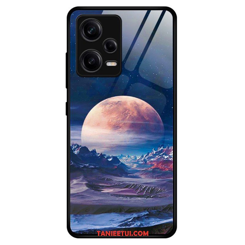 Etui do Poco X5 Pro 5G Szkło Hartowane Kosmiczne