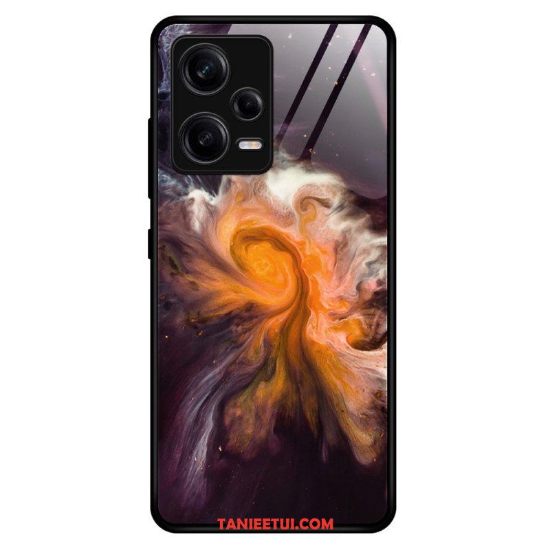 Etui do Poco X5 Pro 5G Szkło Hartowane W Kolorach Marmuru