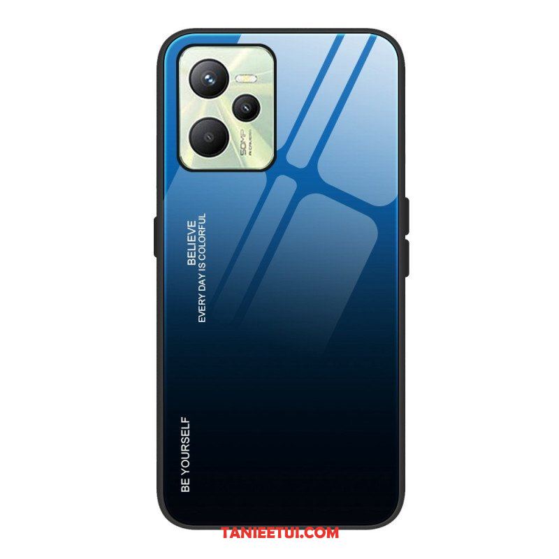 Etui do Realme C35 Hybryda Bądź Sobą