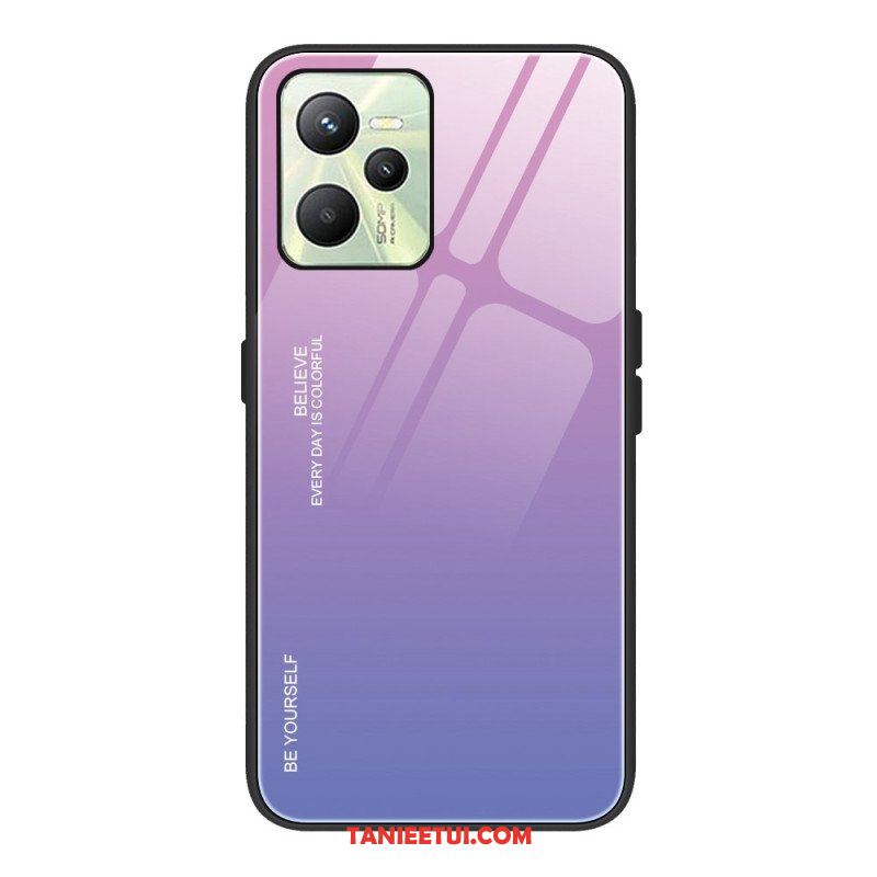 Etui do Realme C35 Hybryda Bądź Sobą