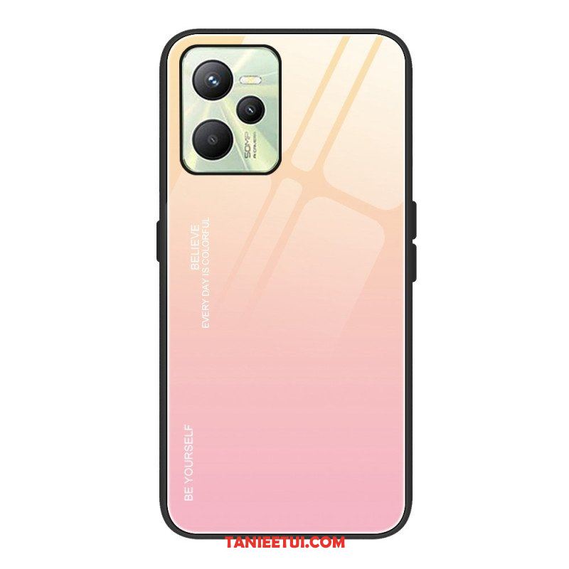 Etui do Realme C35 Hybryda Bądź Sobą