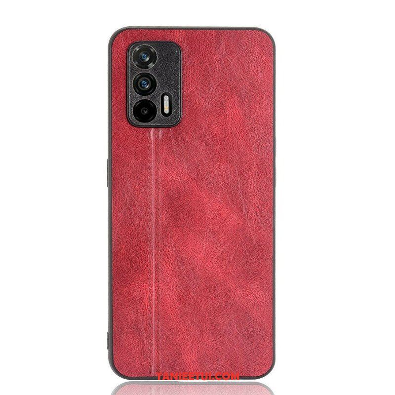 Etui do Realme GT 5G Stylowe Skórzane Szwy