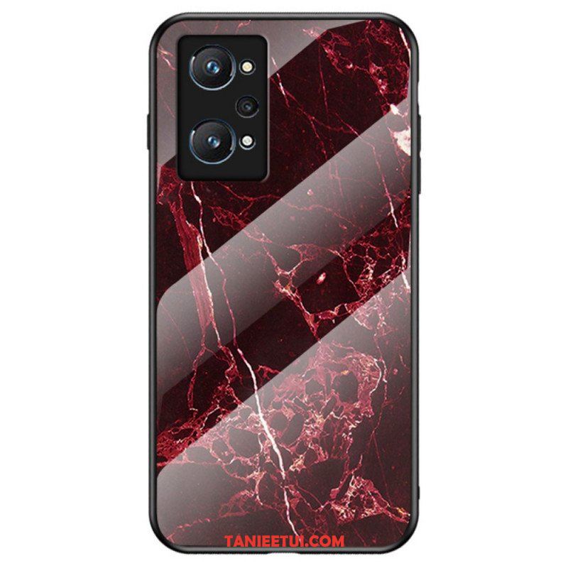 Etui do Realme GT Neo 3T / Neo 2 Szkło Hartowane W Kolorach Marmuru