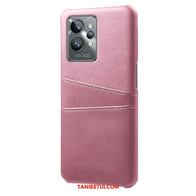 Etui do Realme GT2 Pro Etui Na Karty Z Efektem Skóry