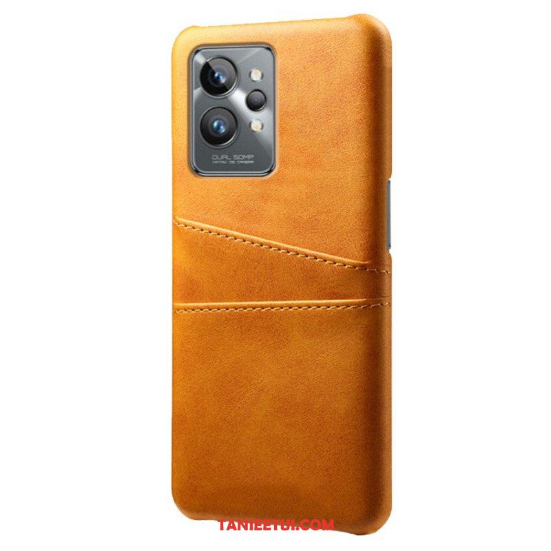 Etui do Realme GT2 Pro Etui Na Karty Z Efektem Skóry