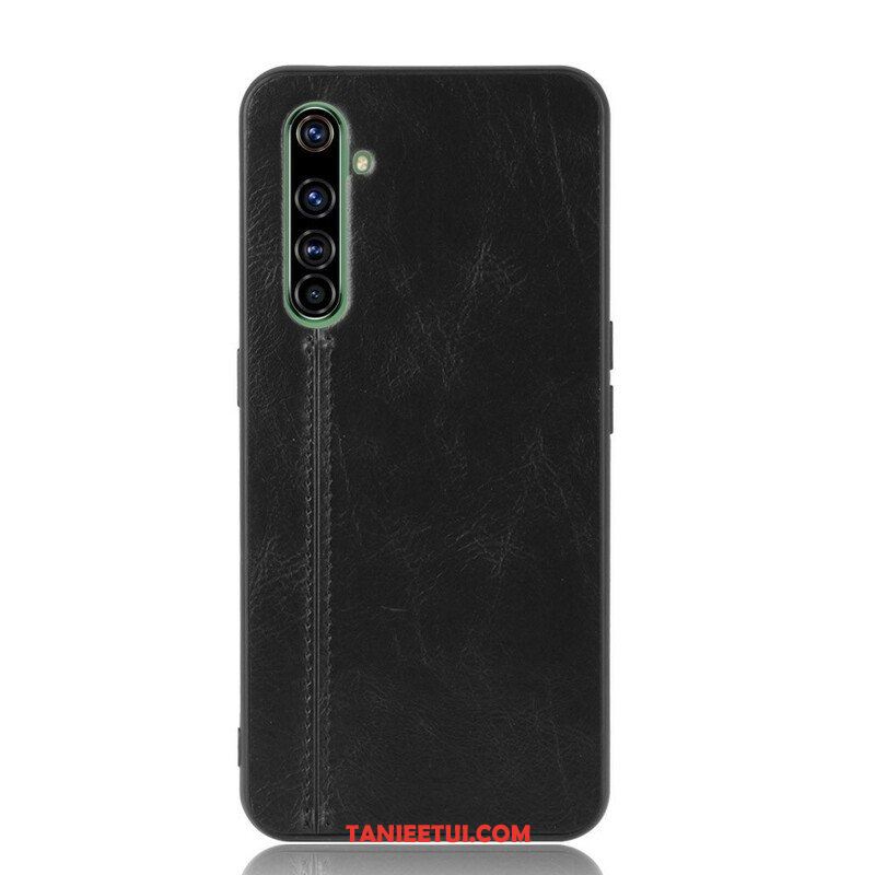 Etui do Realme X50 Pro Stylowe Skórzane Szwy