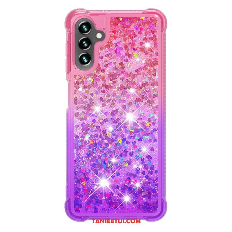 Etui do Samsung Galaxy A13 5G / A04s Kolory Cekinów