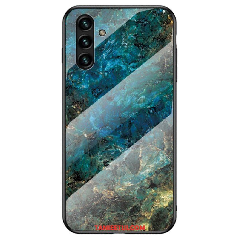 Etui do Samsung Galaxy A13 5G / A04s Marmurowe Szkło Hartowane