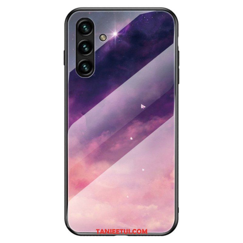 Etui do Samsung Galaxy A13 5G / A04s Szkło Hartowane Piękno