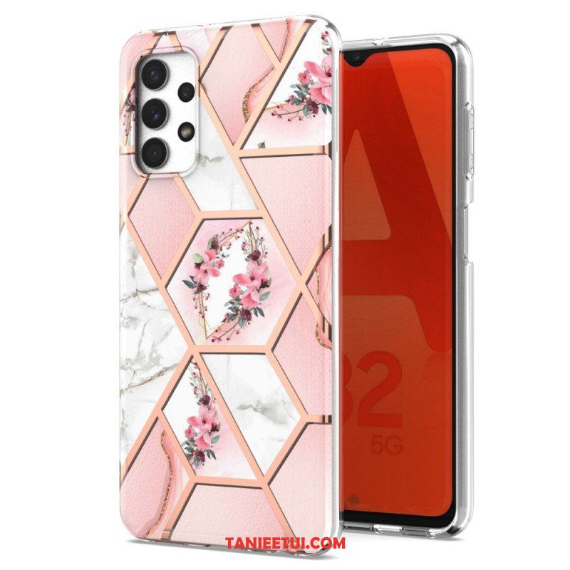 Etui do Samsung Galaxy A13 Kwiaty