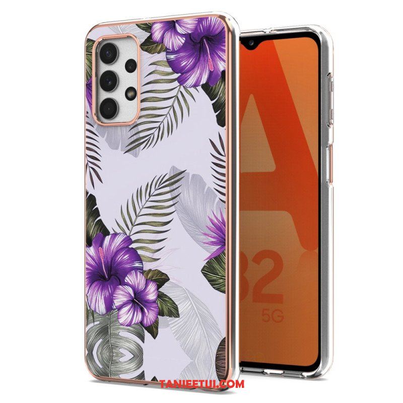 Etui do Samsung Galaxy A13 Kwiaty