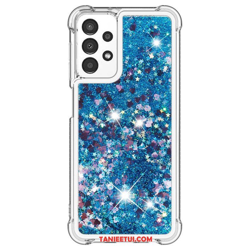 Etui do Samsung Galaxy A13 Pragnienia Cekiny