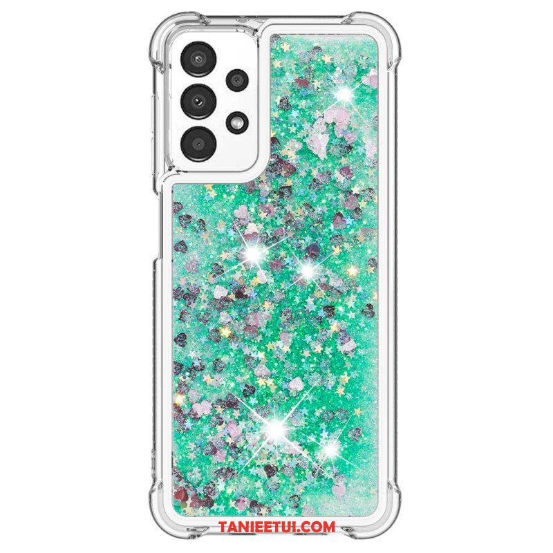 Etui do Samsung Galaxy A13 Pragnienia Cekiny